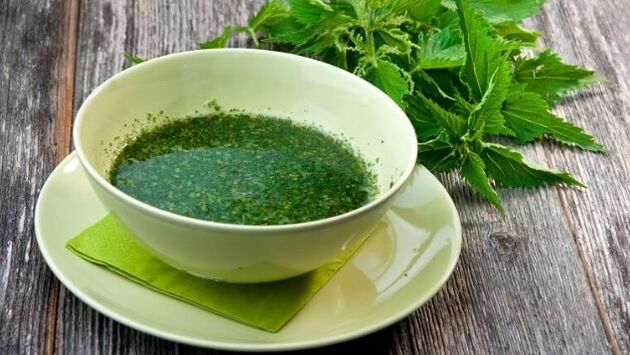 Infusioon nõgedega