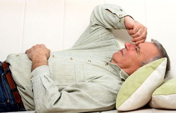 valu meeste munandites pärast erutust