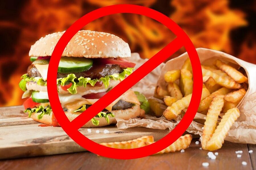 kahjulikud toidud potentsi suurendamiseks